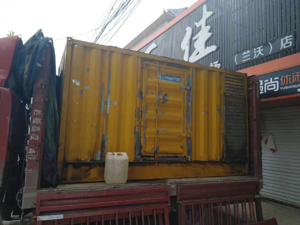 西塞山发电机组功率与使用时间之间的关系