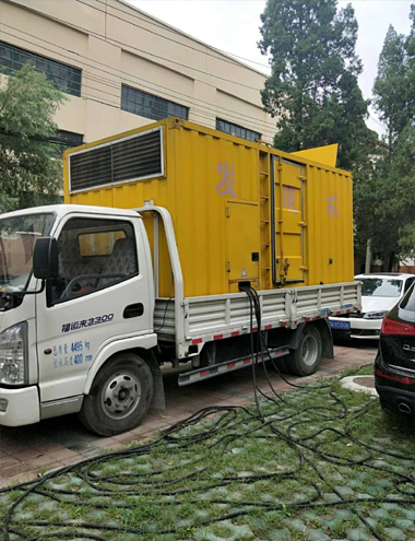 西塞山发电车出租-柴油发电机组排烟系统设计要求及其考虑因素