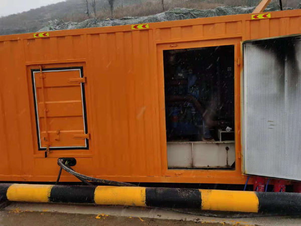 西塞山出租发电机-船用柴油发电机的工作原理是怎么样的？